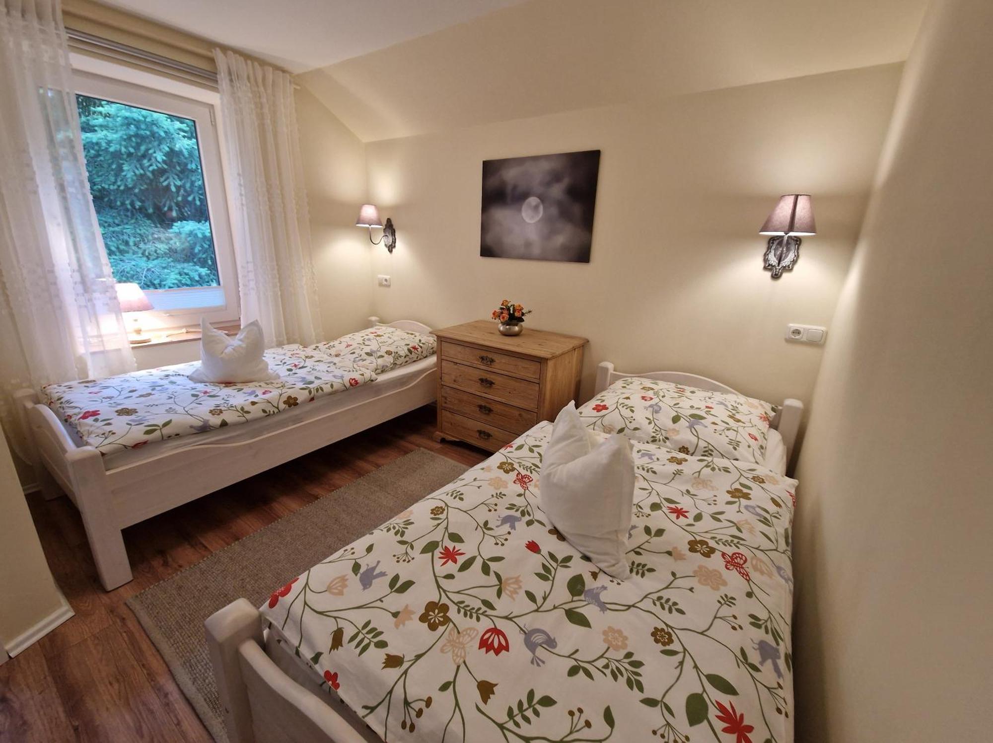 Wohnung Adlerhorst In Eversen-Heide Esterno foto
