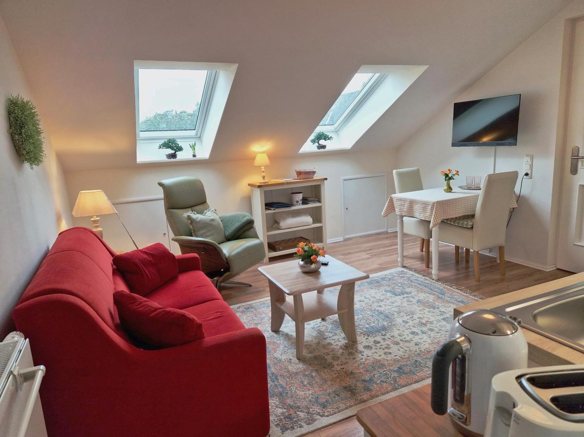 Wohnung Adlerhorst In Eversen-Heide Esterno foto
