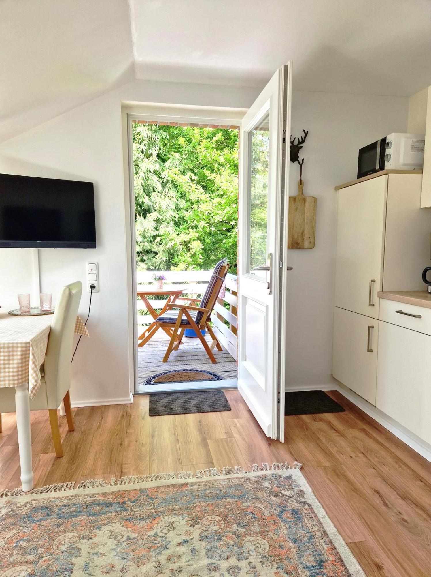 Wohnung Adlerhorst In Eversen-Heide Esterno foto