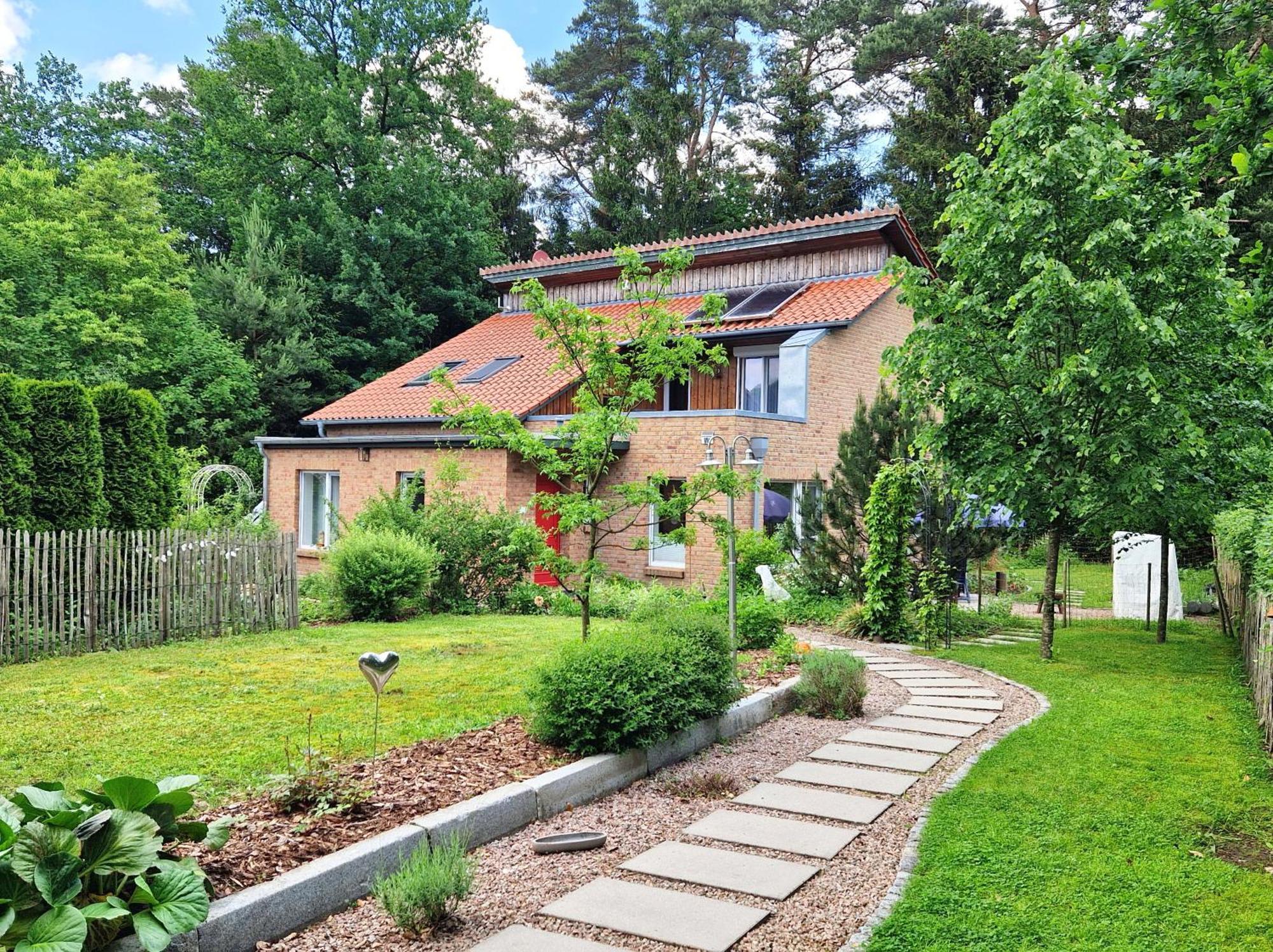 Wohnung Adlerhorst In Eversen-Heide Esterno foto